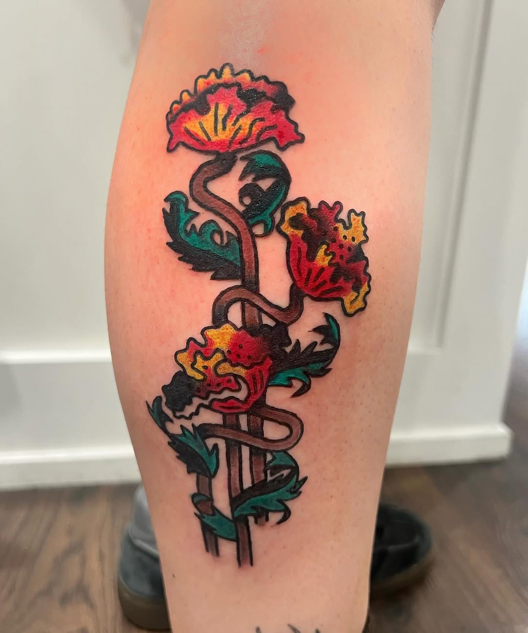 Tattoo by @jazminjonestattoo — american_traditional