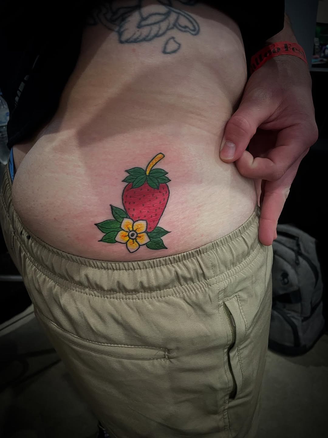 Tattoo by @scare_bear_tattoos — american_traditional, illustrative