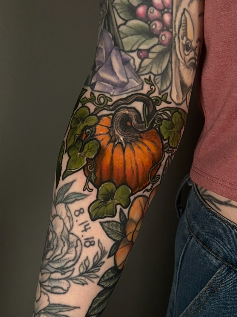Tattoo by @judes_draws — realism, illustrative