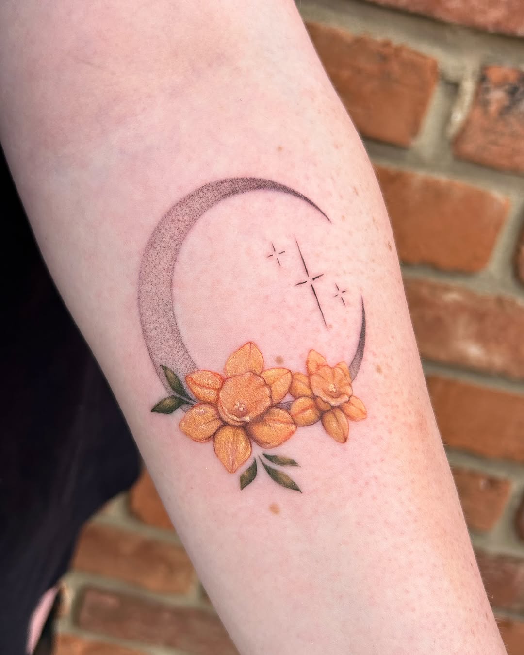 Tattoo by @bog.witch.arts โ fine_line, realism