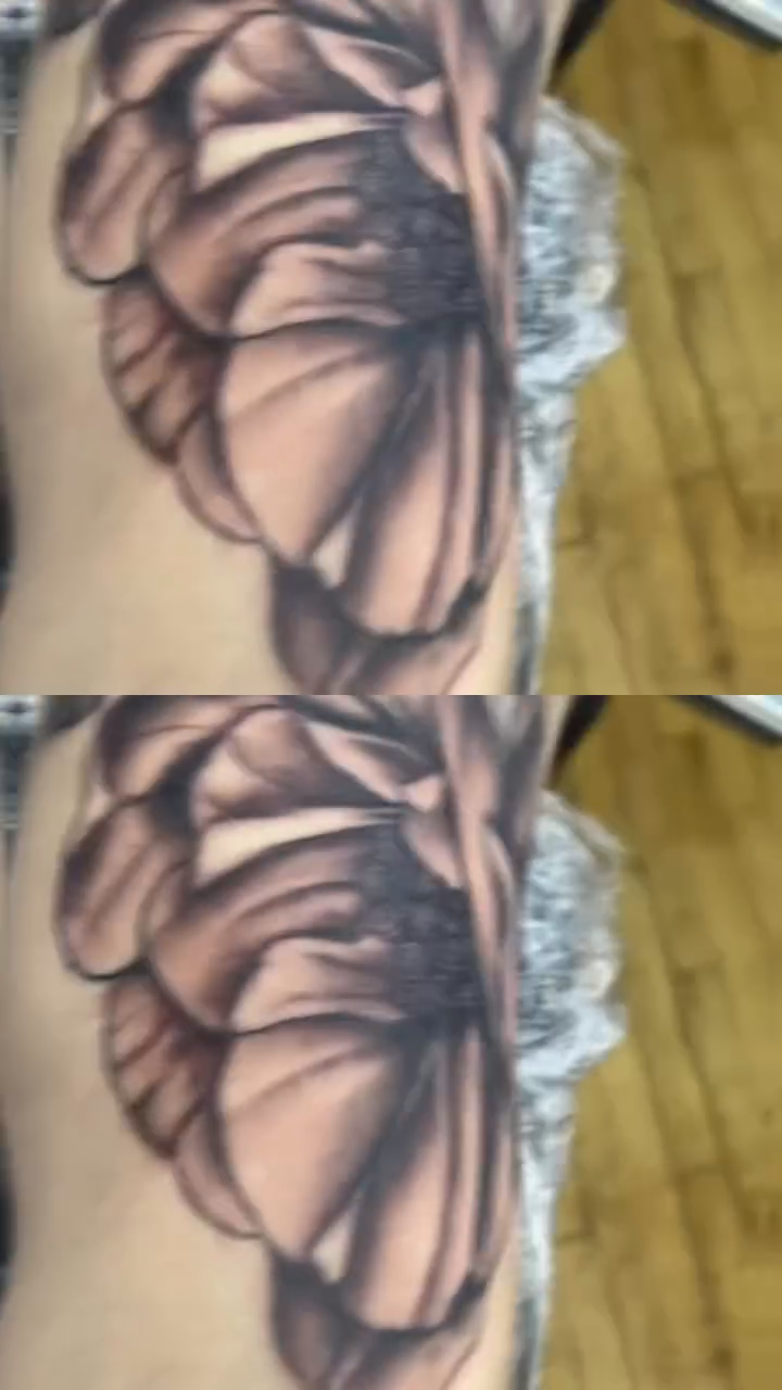 Tattoo by @samson.akers — black_and_grey, realism