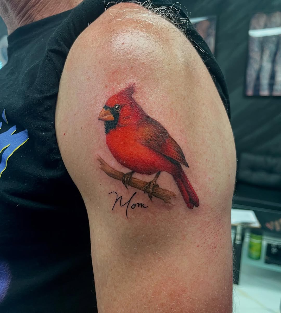 Tattoo by @art.phanny โ realism, lettering_script