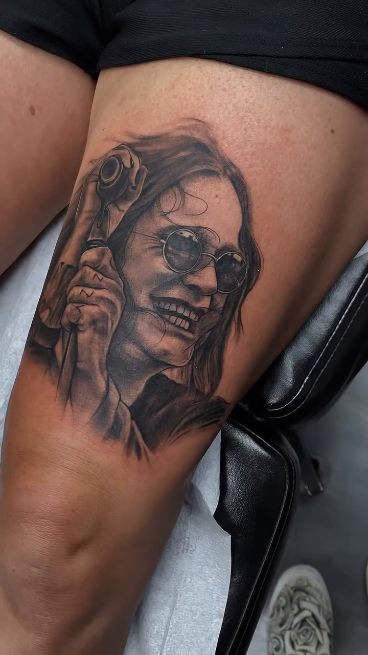 Tattoo by @jaycunliffe — realism, black_and_grey