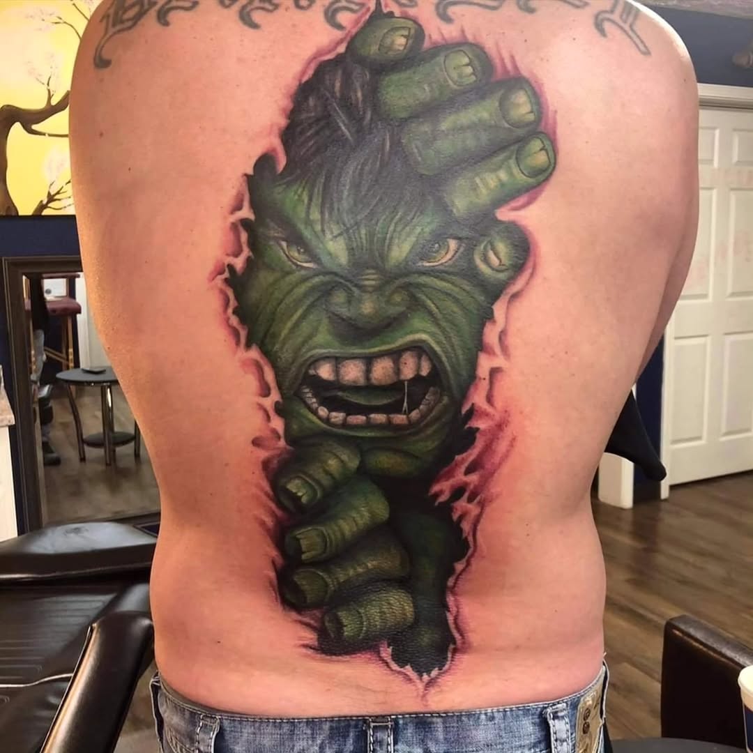 Tattoo by @dl.tattooos — realism