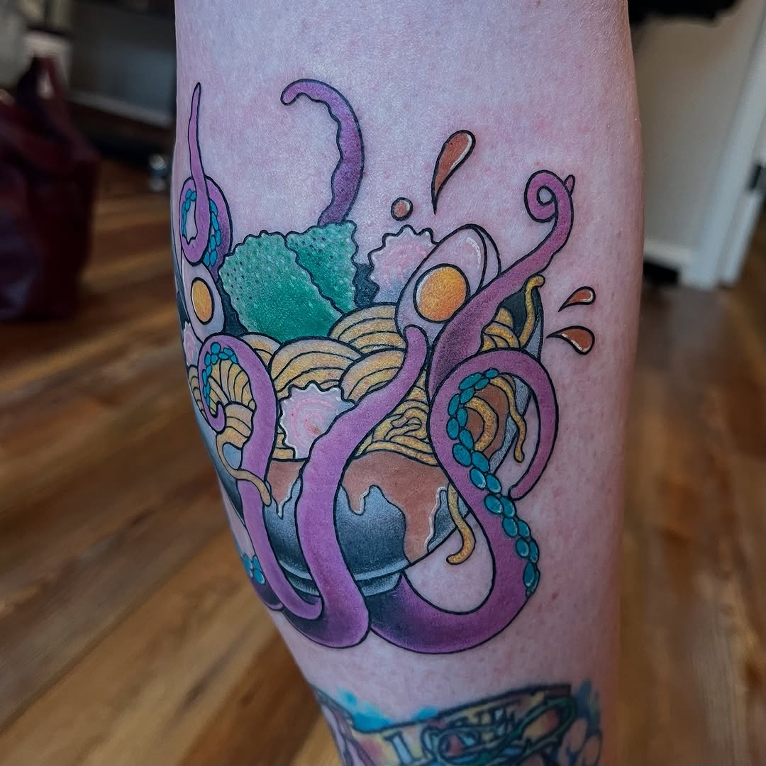 Tattoo by @brokenkrystals β new_school, illustrative