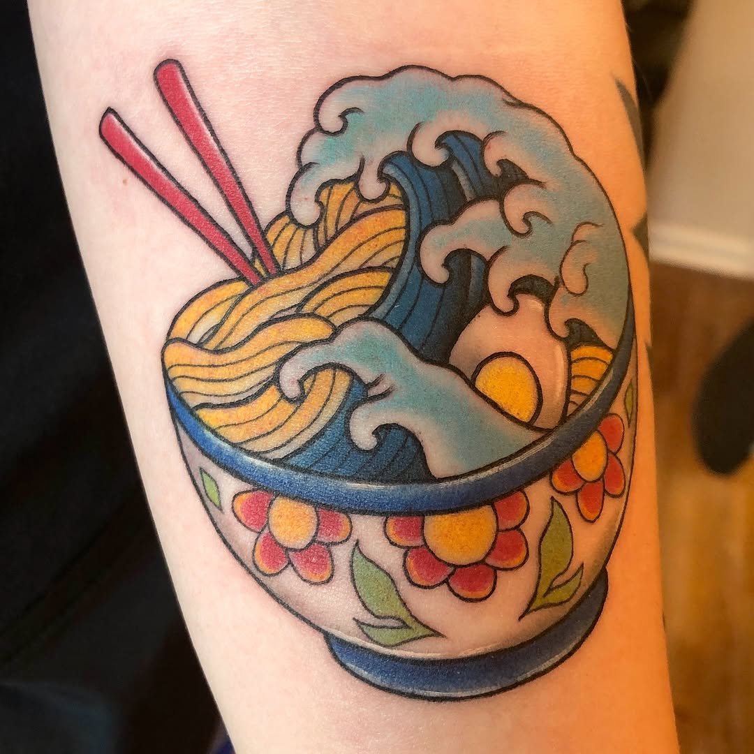 Tattoo by @brokenkrystals β american_traditional, illustrative