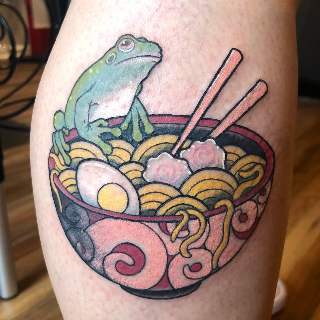 Tattoo by @brokenkrystals β illustrative, new_school