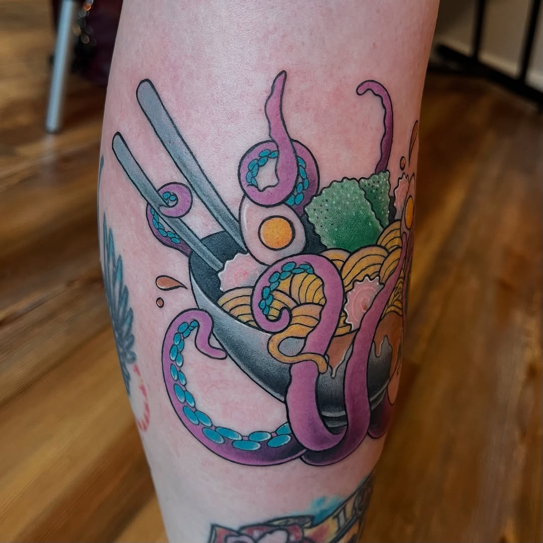 Tattoo by @brokenkrystals β new_school, illustrative