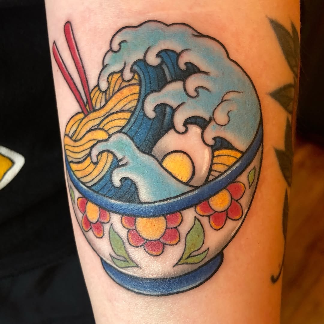 Tattoo by @brokenkrystals β american_traditional, illustrative