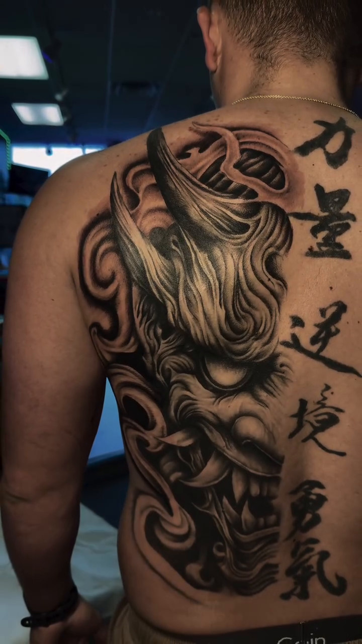 Tattoo by @j.inks_ — japanese_irezumi, black_and_grey
