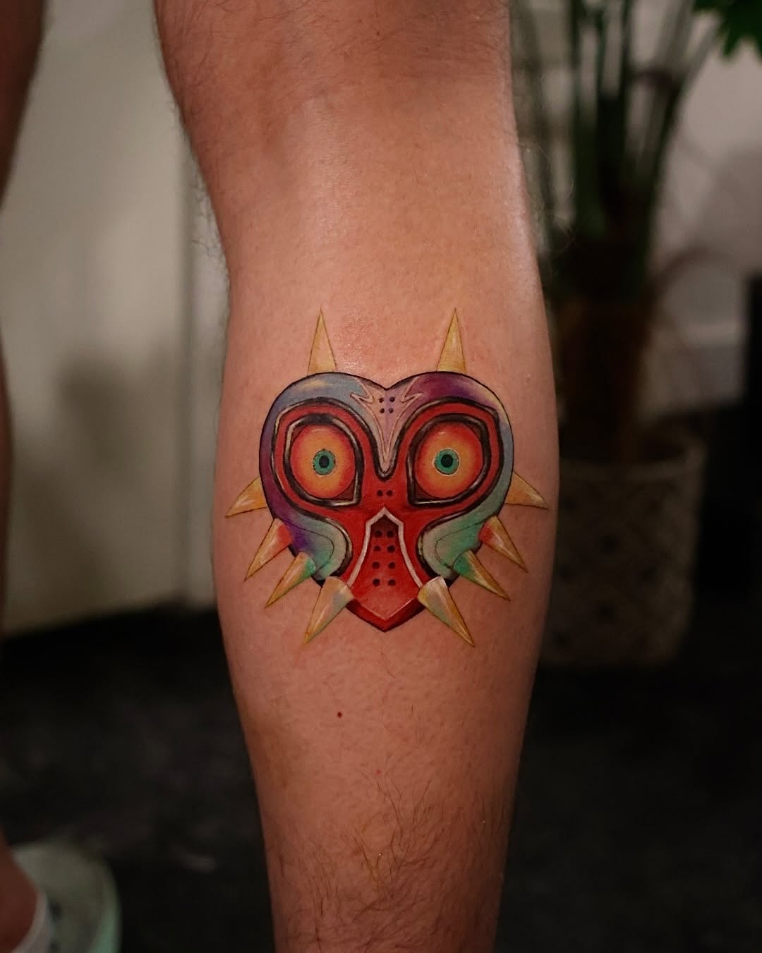 Tattoo by @rihantattoo — realism, trash_polka