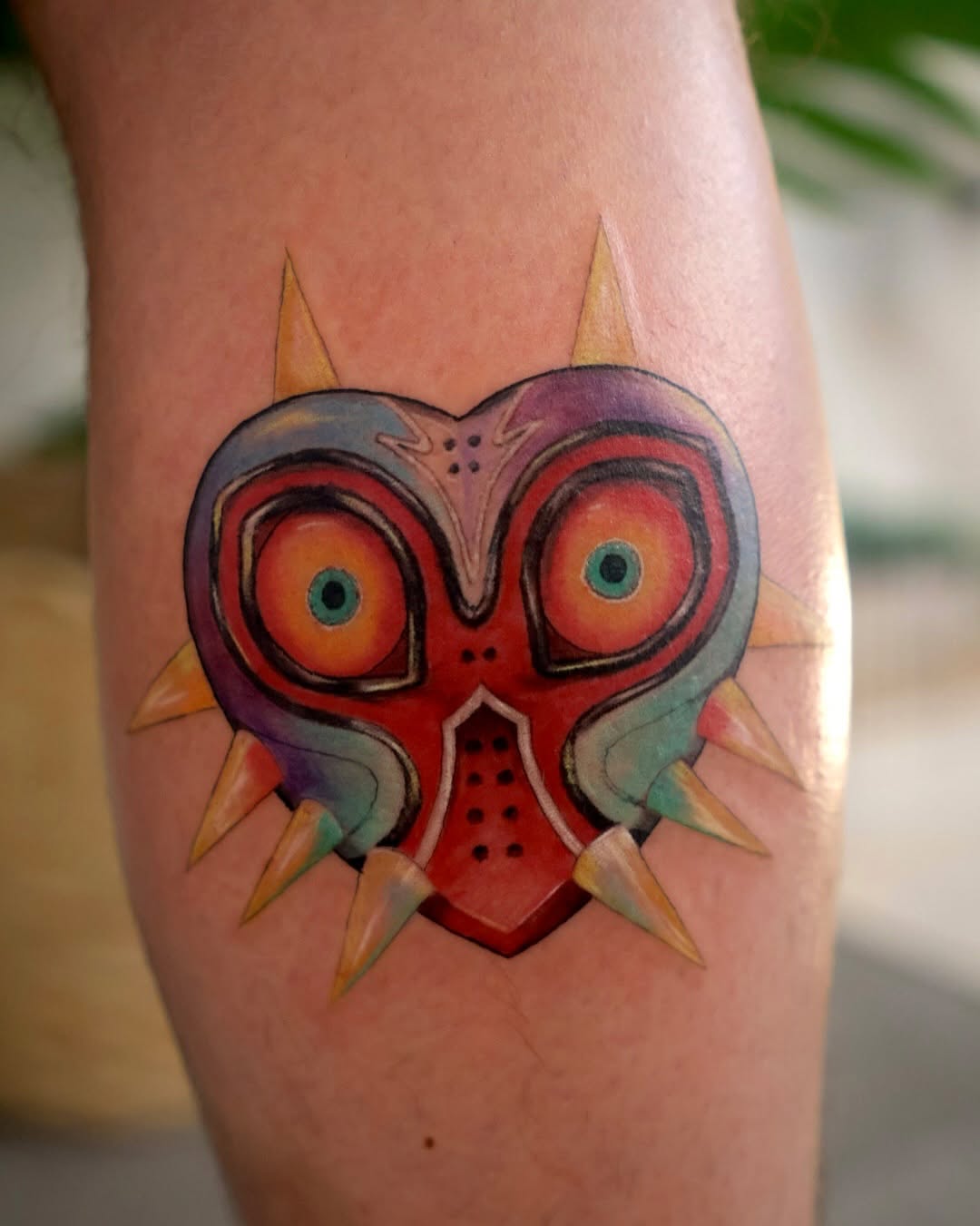 Tattoo by @rihantattoo — realism, illustrative