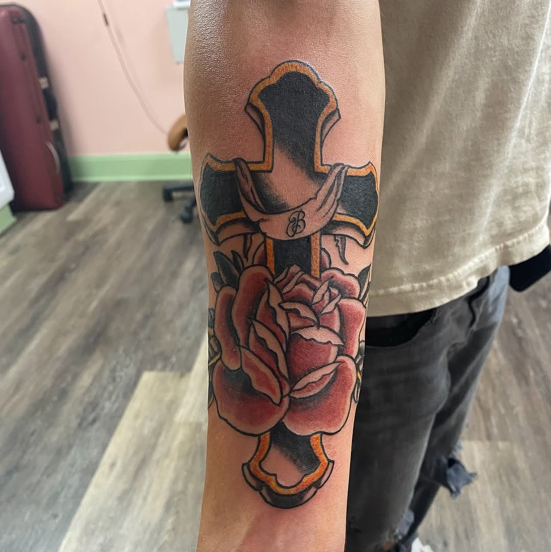 Tattoo by @properbadger — american_traditional
