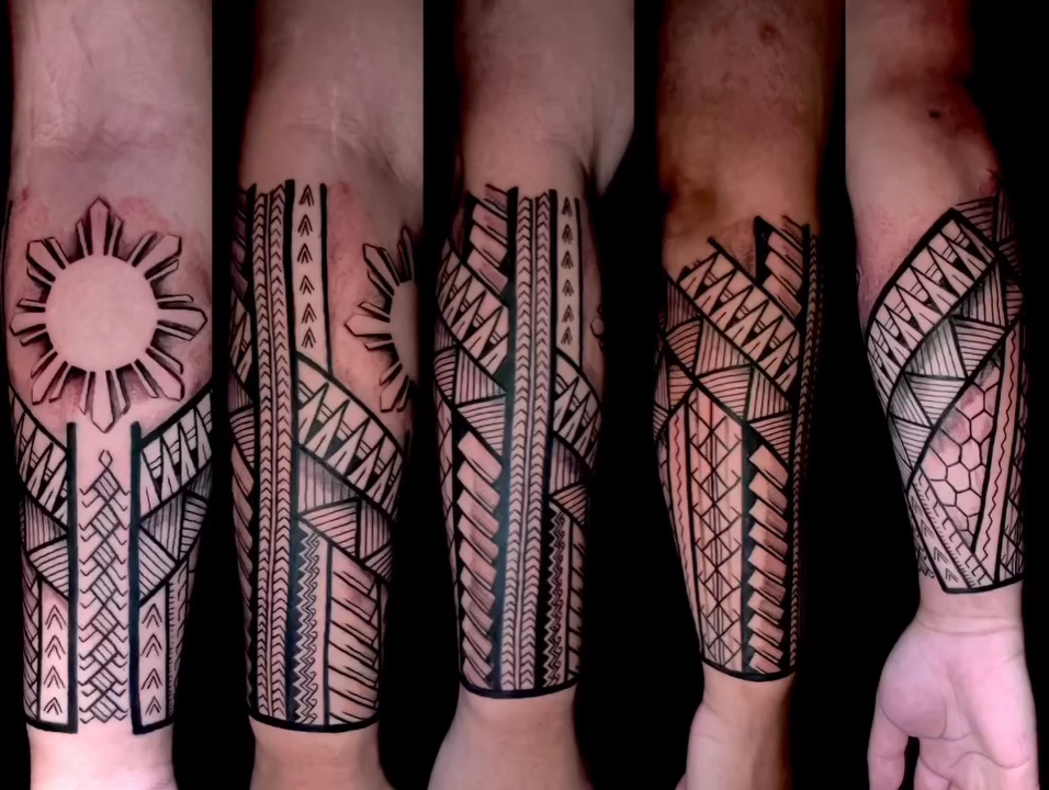 Tattoo by @inkfinery — geometric
