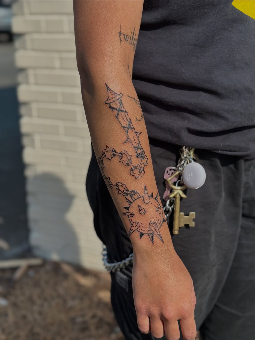 Tattoo by @grimefrogtattoos — fine_line