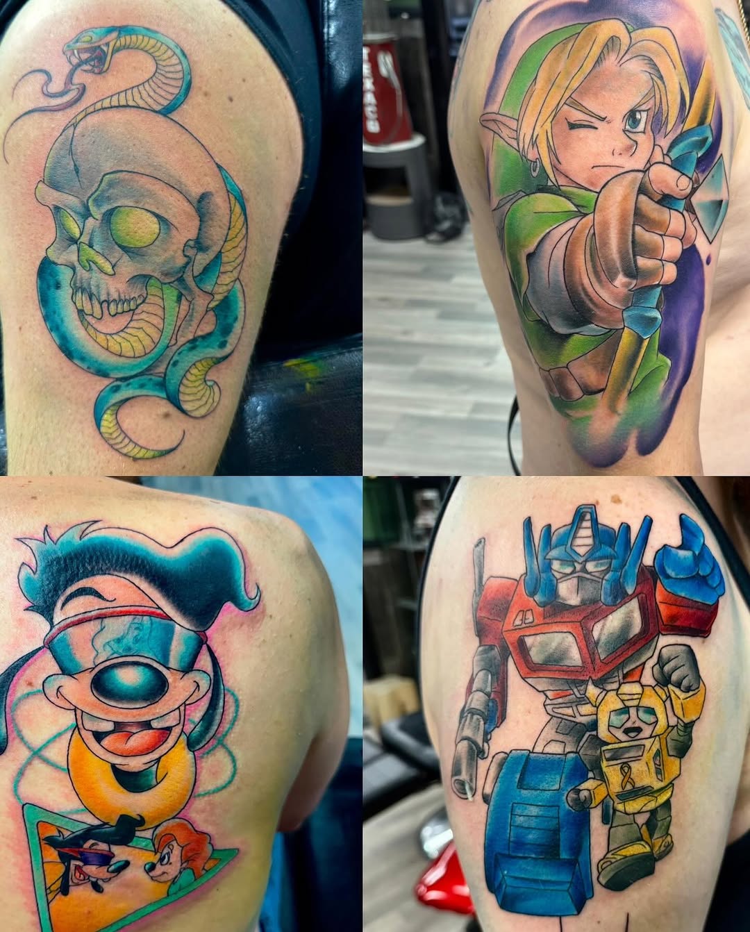 Tattoo by @radtattoo93 โ realism, black_and_grey
