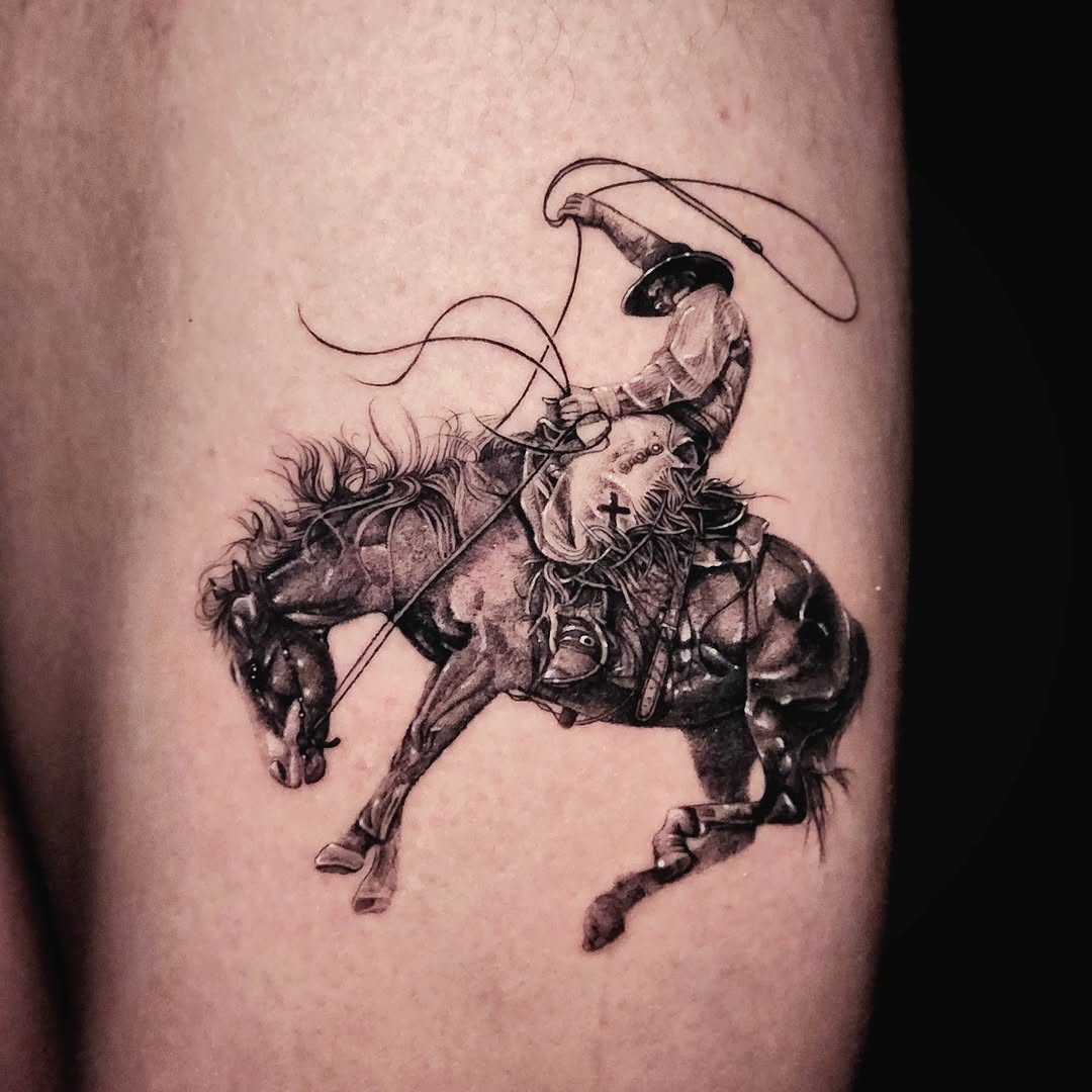 Tattoo by @dat_ngph — realism, black_and_grey
