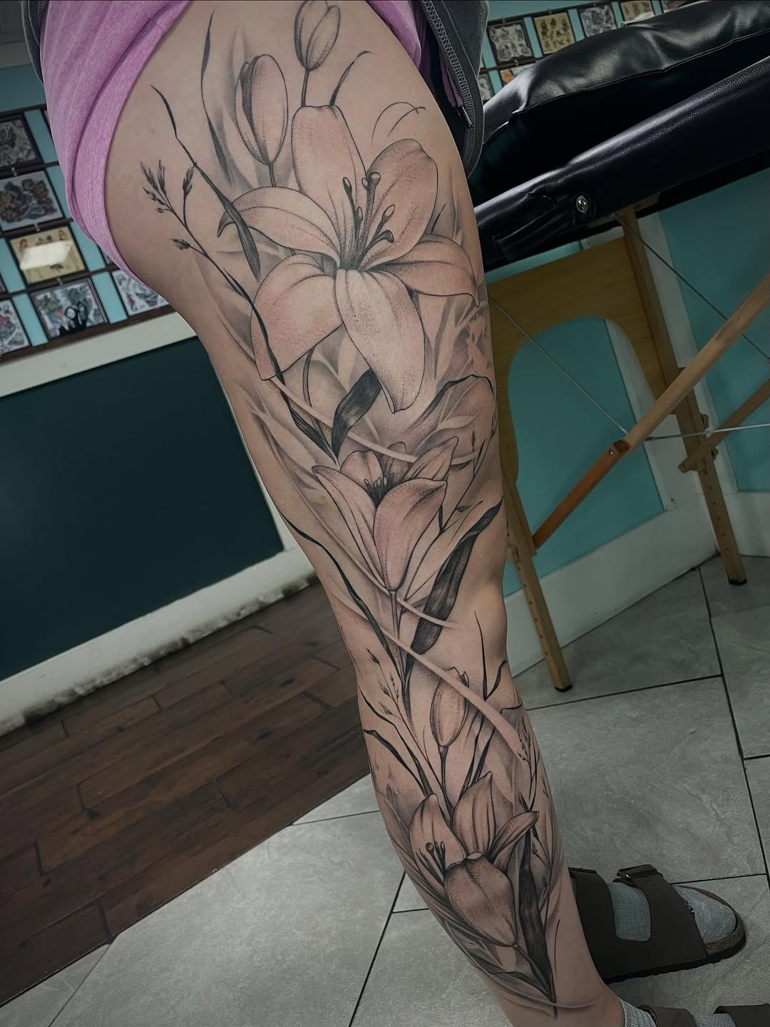 Tattoo by @sav.exe — black_and_grey, realism