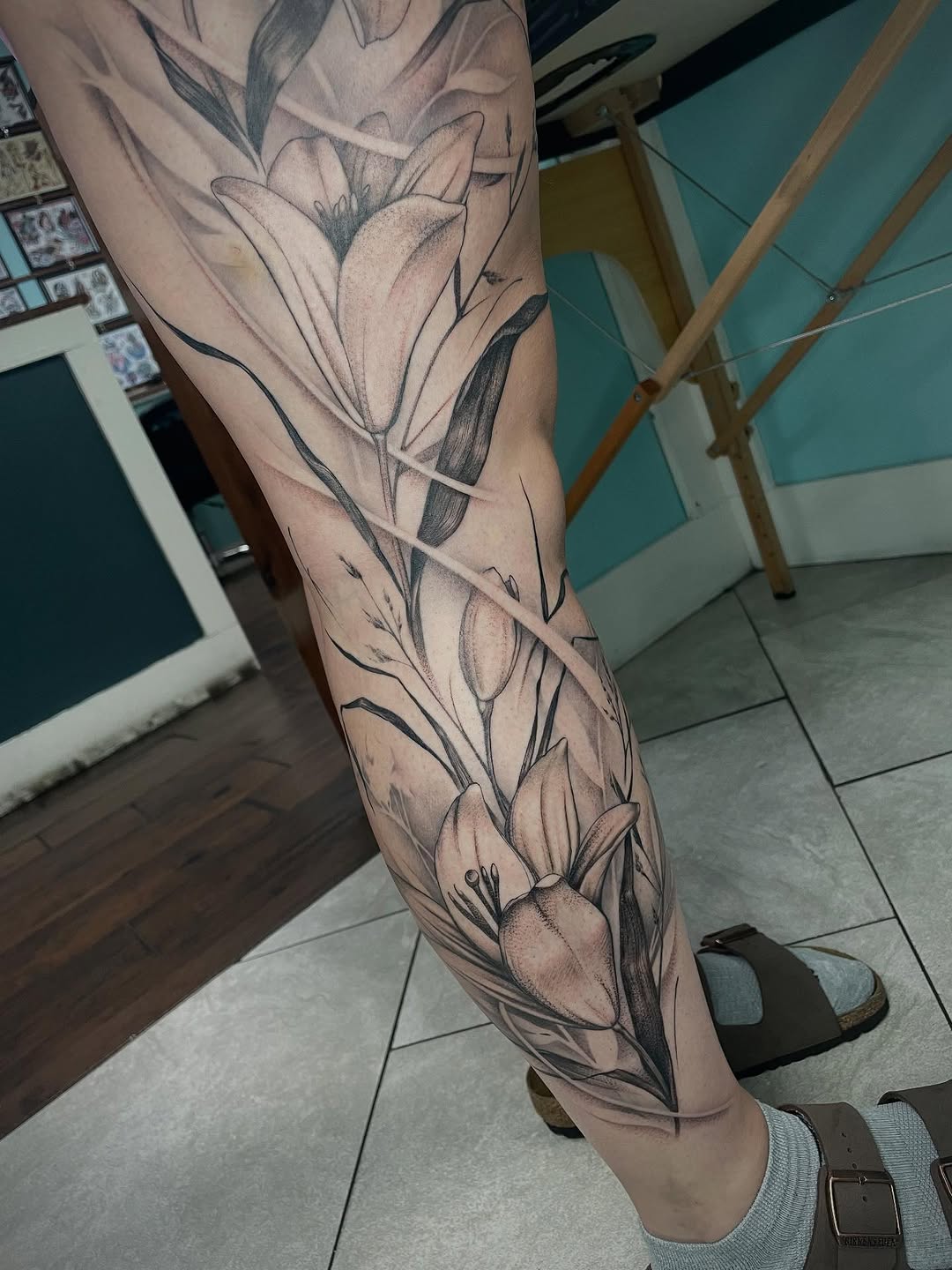 Tattoo by @sav.exe — black_and_grey, realism