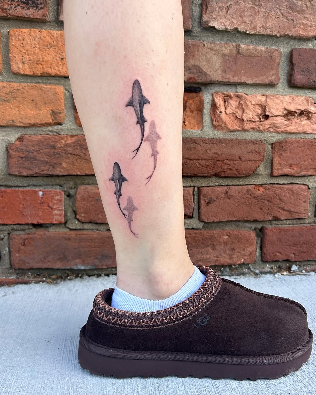 Tattoo by @bog.witch.arts โ fine_line, black_and_grey