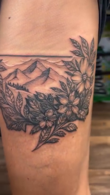 Tattoo by @jeffkaithtattoos — black_and_grey, realism