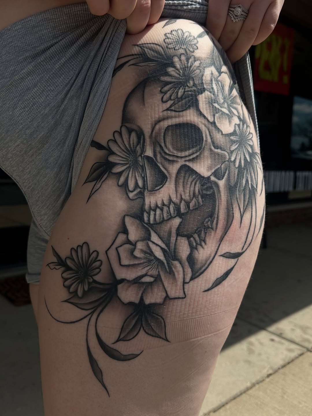 Tattoo by @samdoestattoos โ black_and_grey, realism
