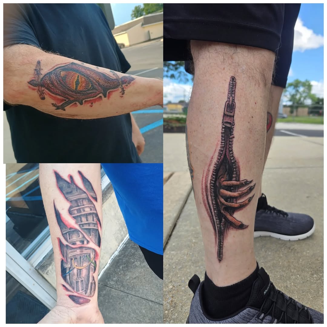 Tattoo by @inkcubus.kaighn — realism, dark_realism