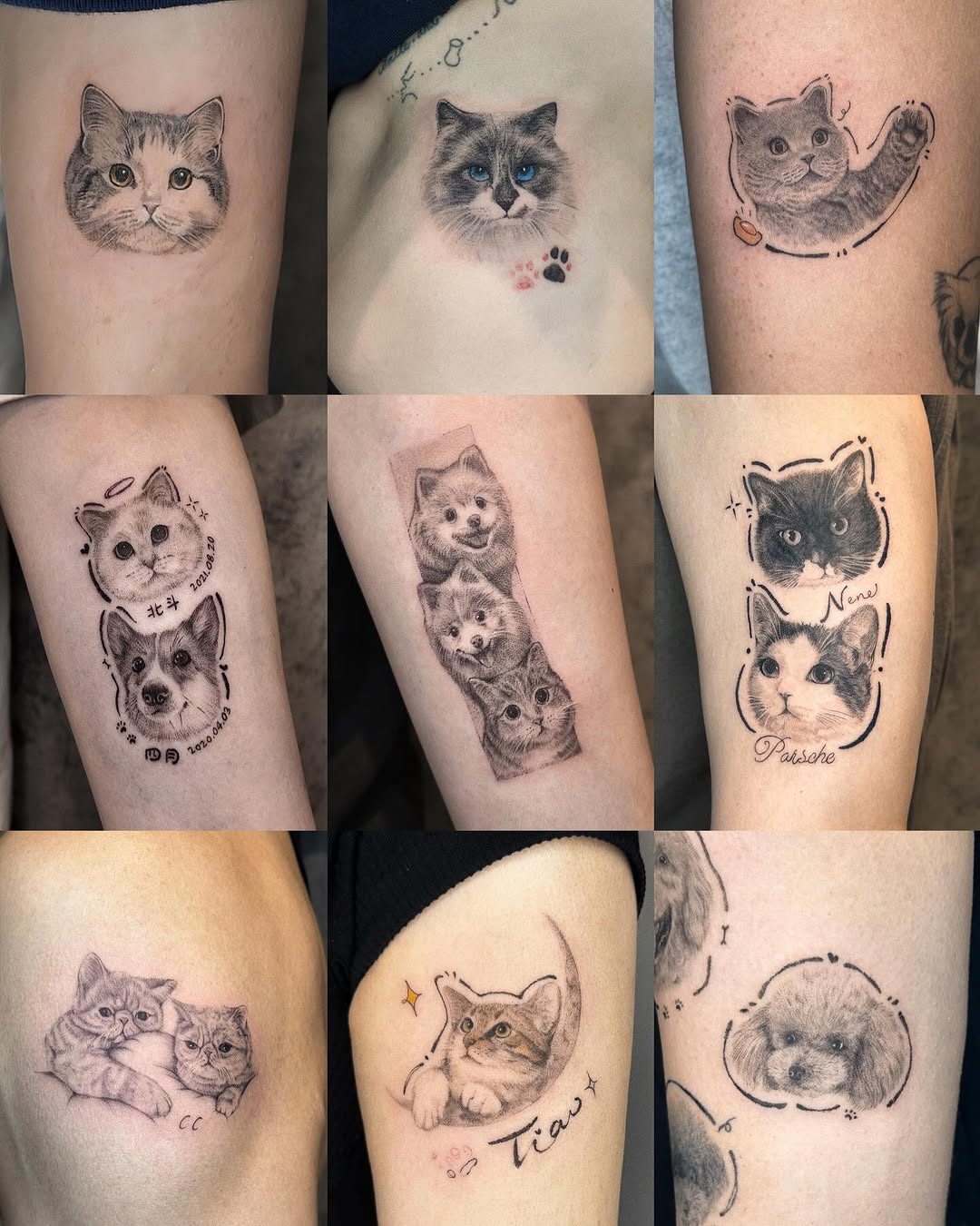 Tattoo by @tattooist_lionel — realism, fine_line