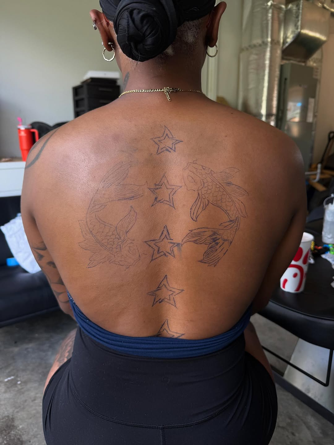 Tattoo by @tatssbydess — illustrative, japanese_irezumi