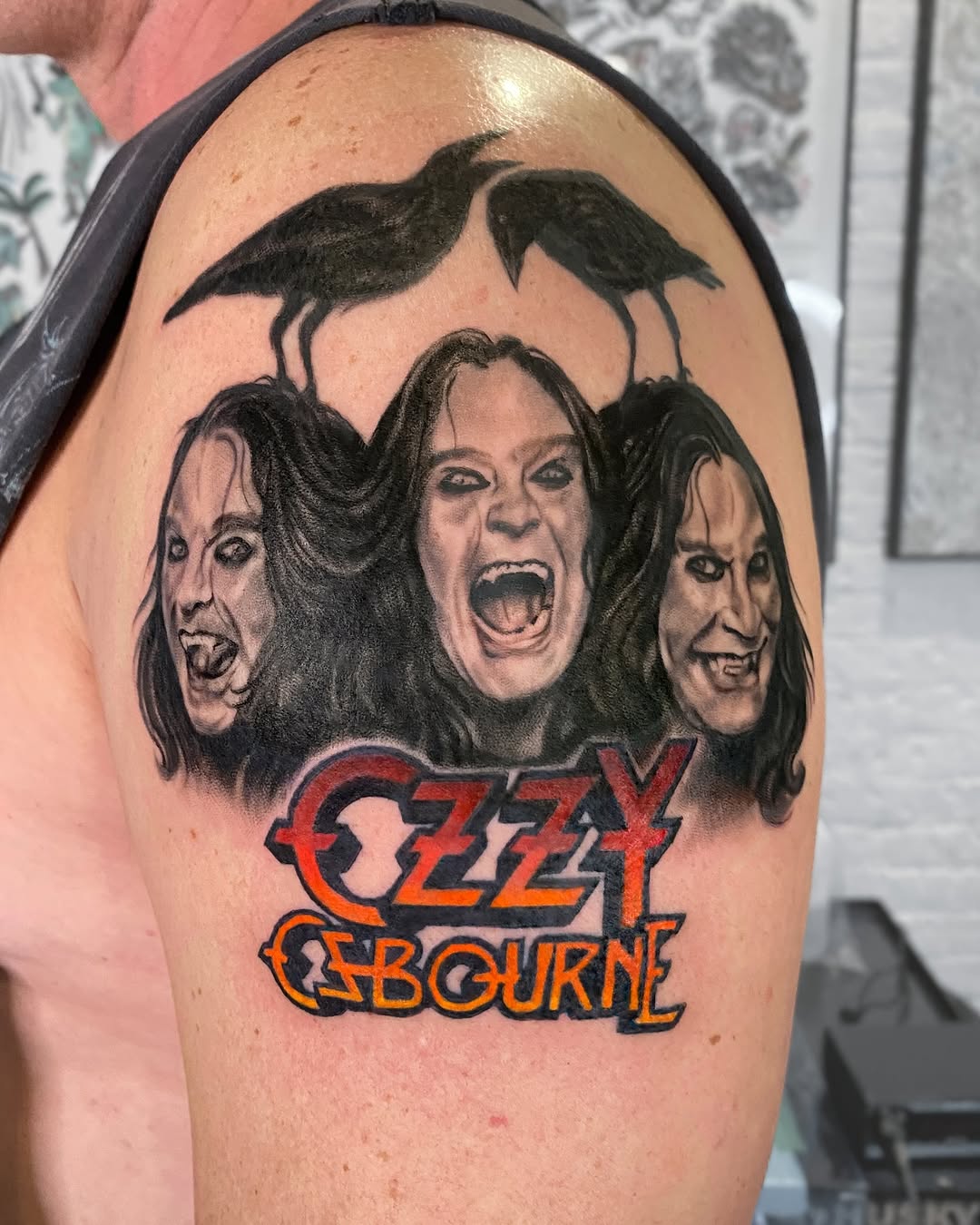Tattoo by @ronangibney — realism, black_and_grey