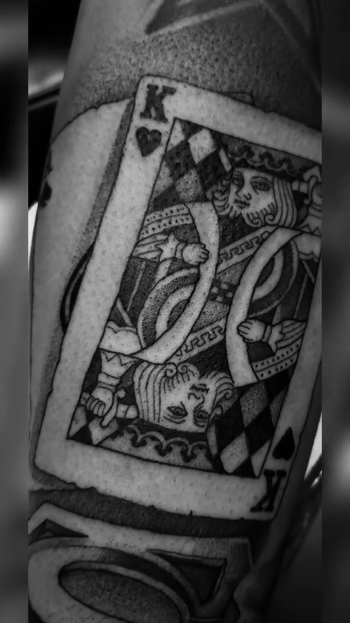 Tattoo by @batbonez — black_and_grey, realism