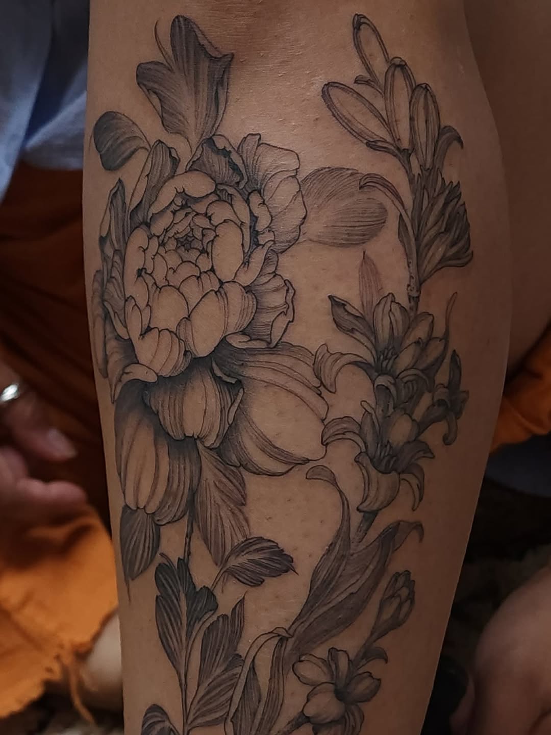 Tattoo by @hirentattoos โ black_and_grey, realism