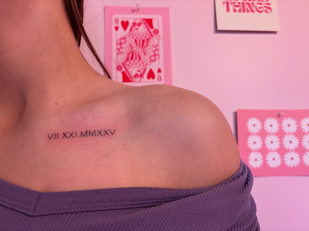 Tattoo by @essentialinktattoos — lettering_script, fine_line