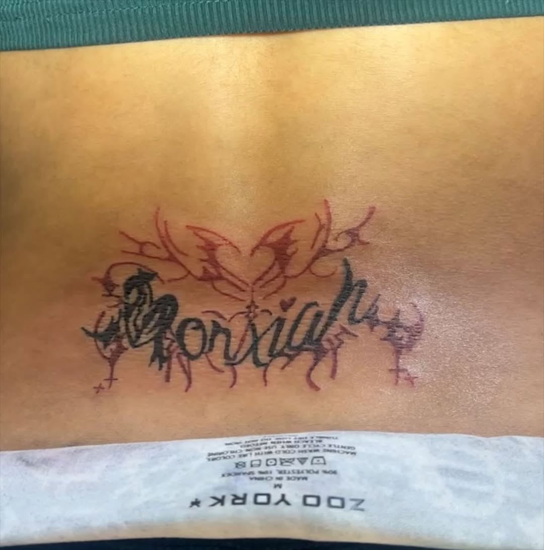 Tattoo by @familyandloyalty_llc — lettering_script