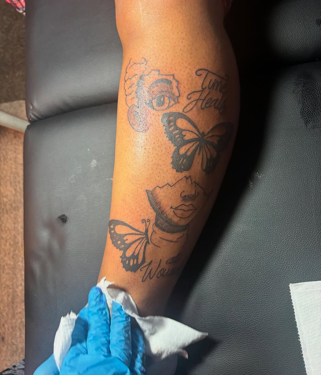 Tattoo by @familyandloyalty_llc — fine_line