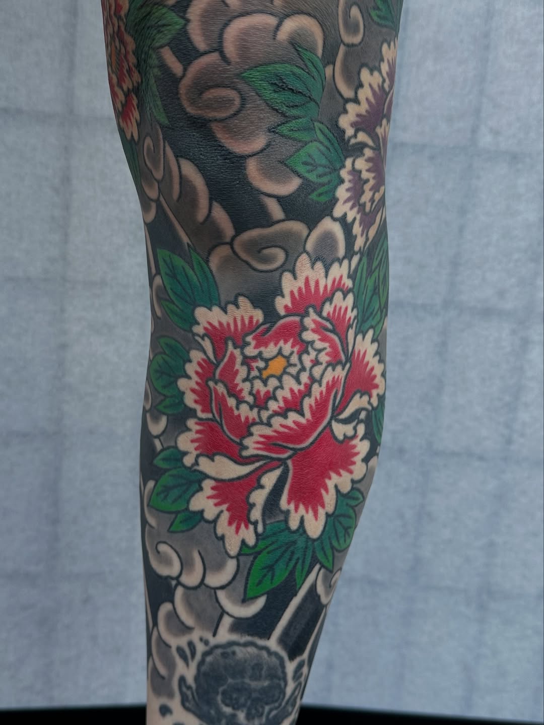 Tattoo by @danielskilltattoo — japanese_irezumi
