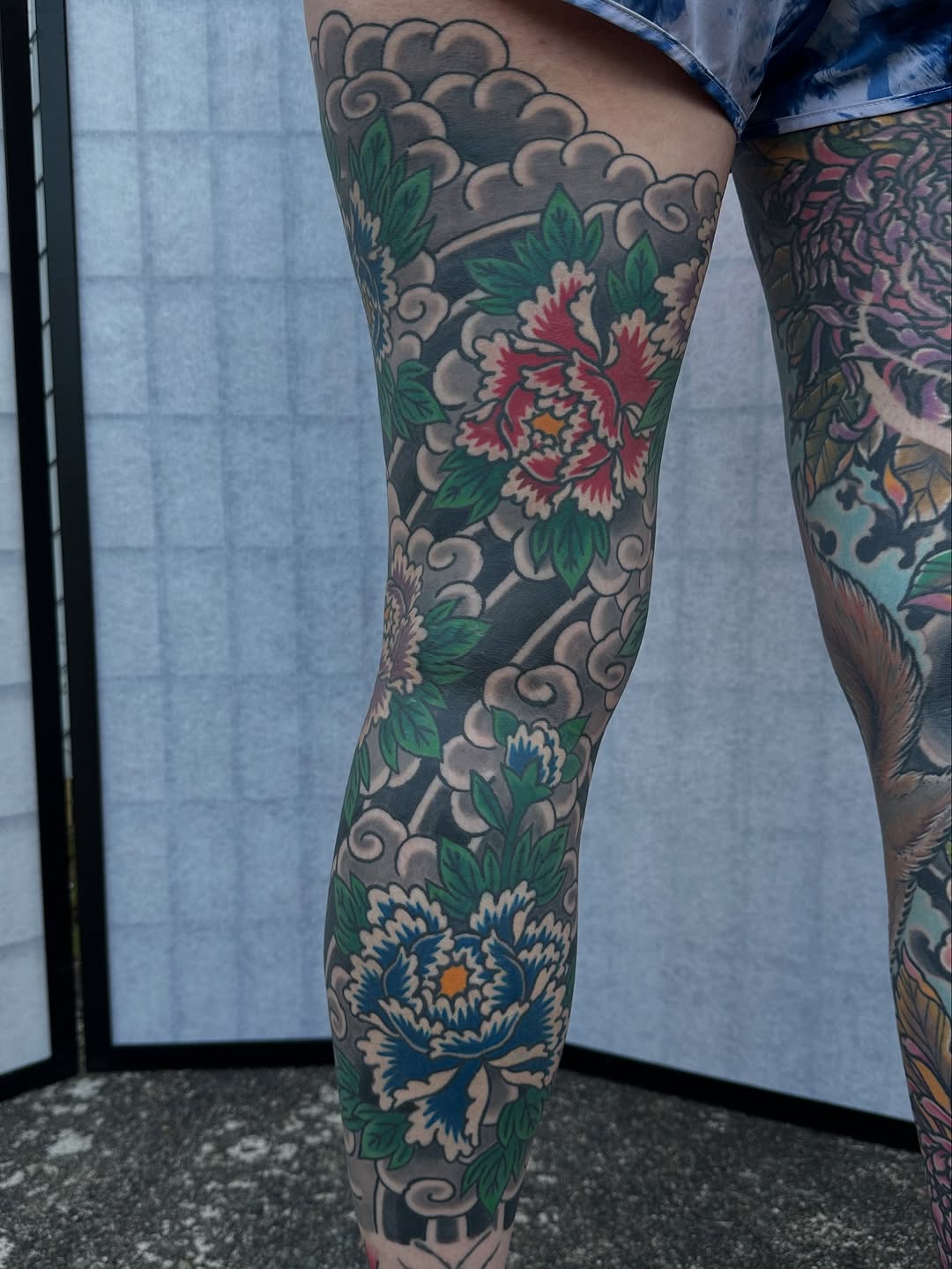 Tattoo by @danielskilltattoo — japanese_irezumi