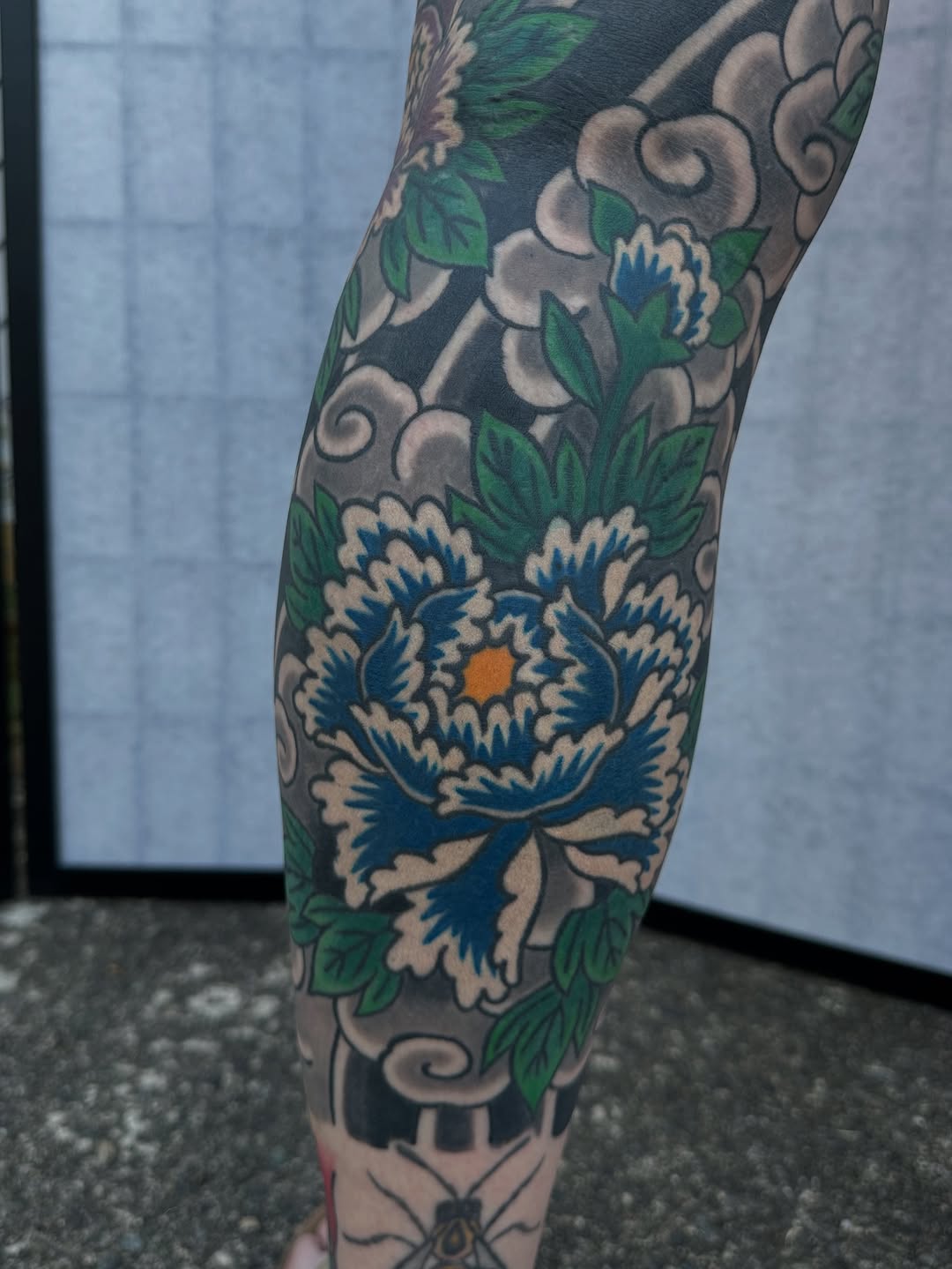 Tattoo by @danielskilltattoo — japanese_irezumi, black_and_grey