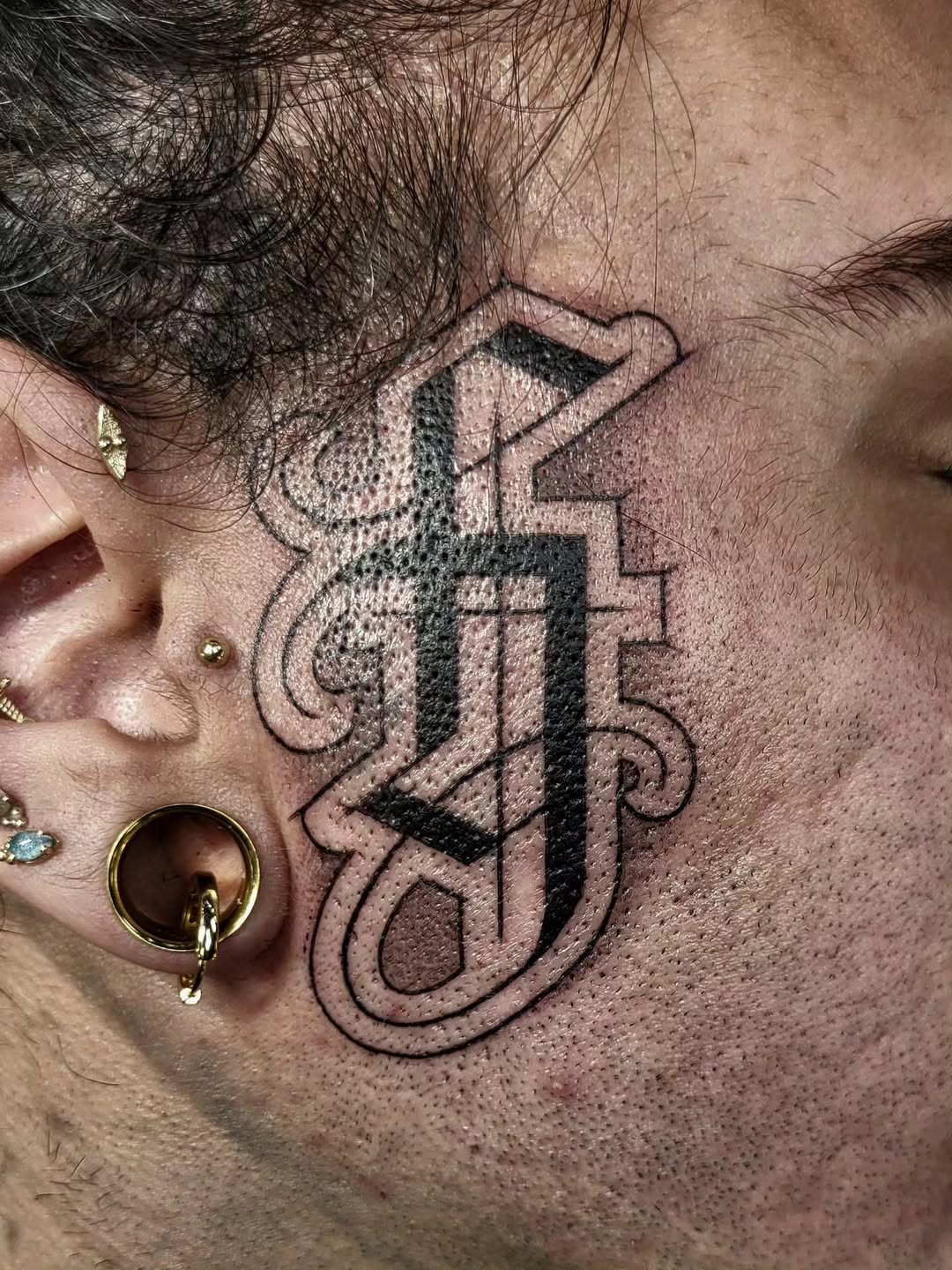 Tattoo by @jaclyngreb — lettering_script