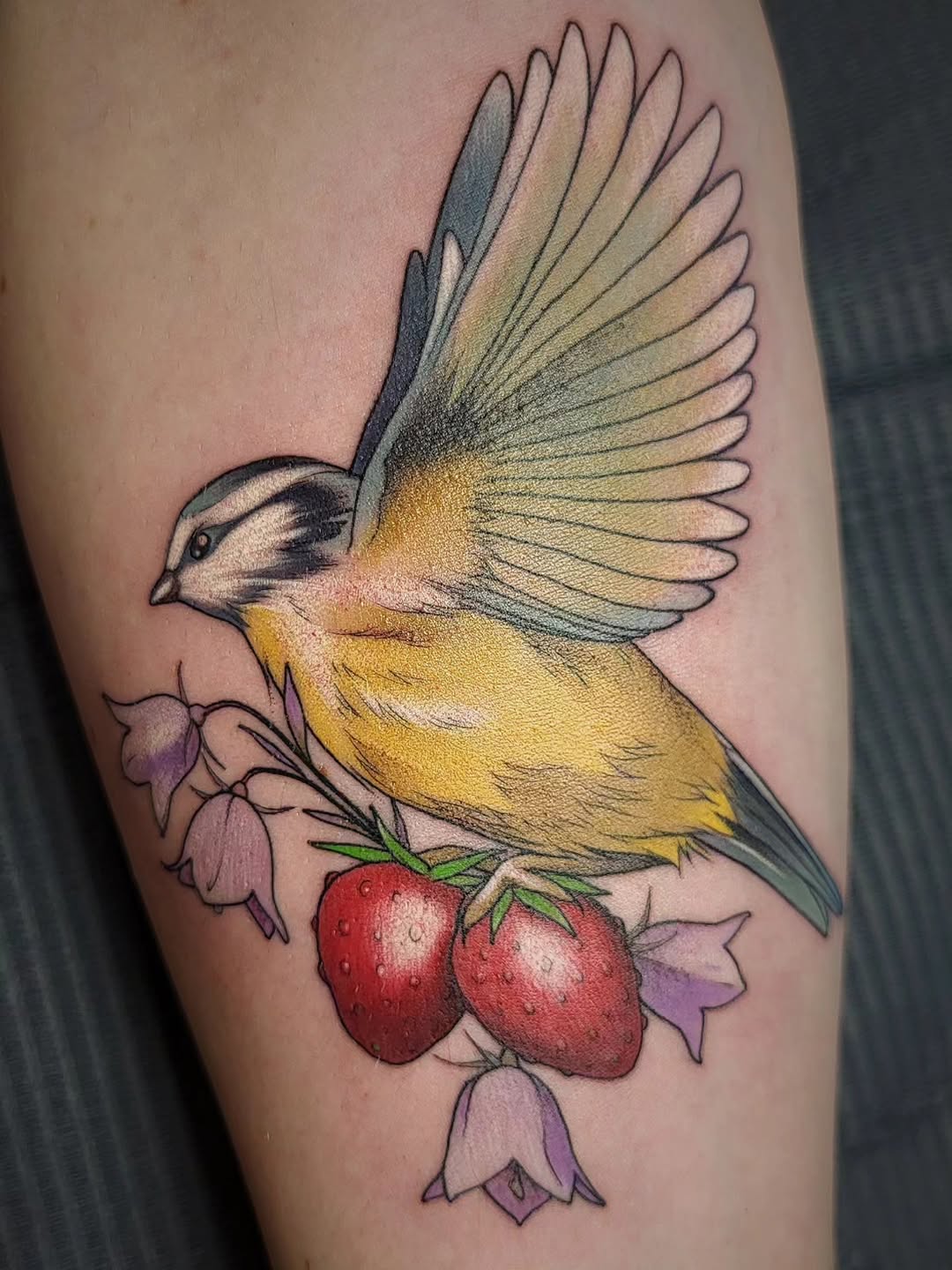 Tattoo by @jaclyngreb — realism
