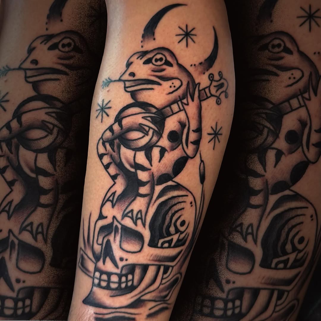Tattoo by @b_hanika_ — american_traditional