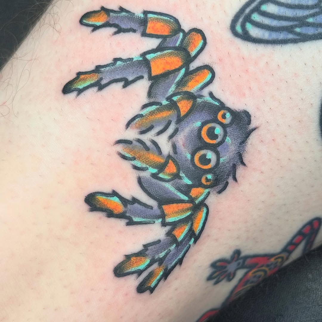 Tattoo by @renedoestattoos — american_traditional, illustrative