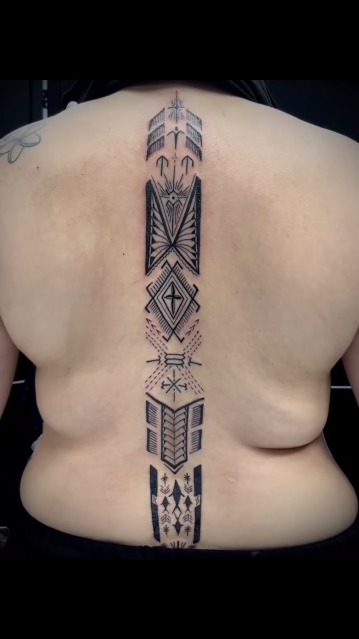 Tattoo by @kellykalani — tribal