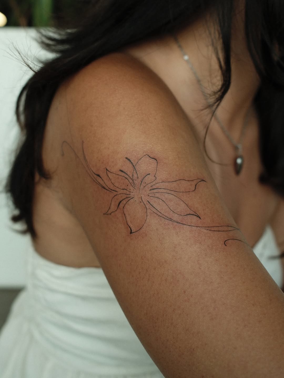 Tattoo by @whoisvtatts — fine_line