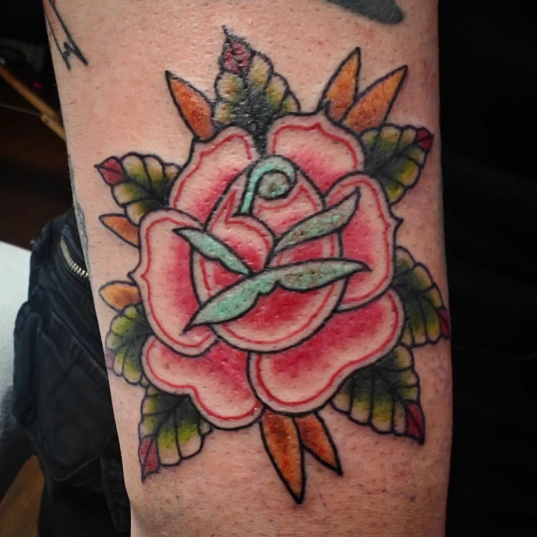 Tattoo by @artoftheblackwolf — american_traditional