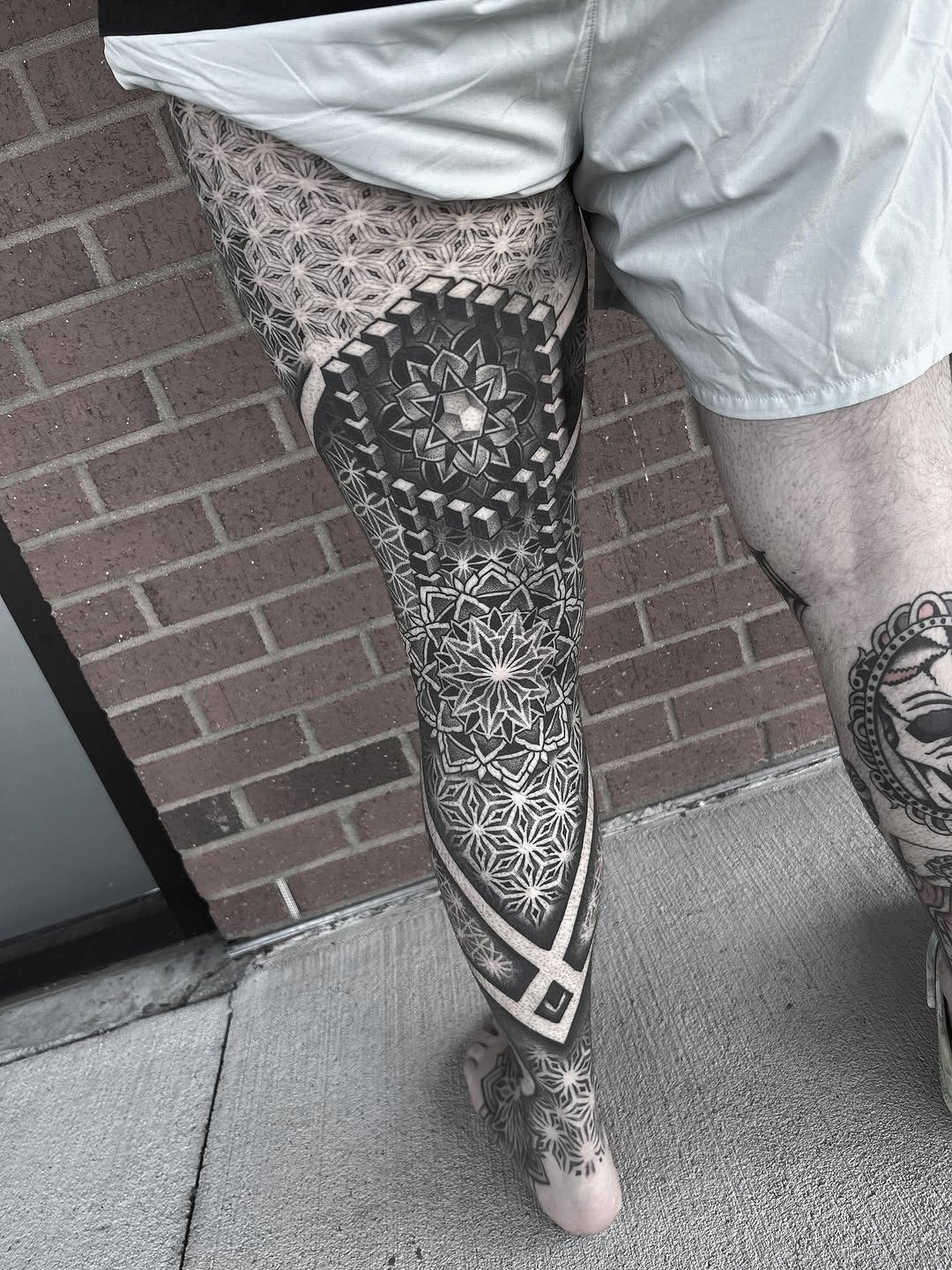 Tattoo by @tattoosbyanna_ — geometric, blackwork