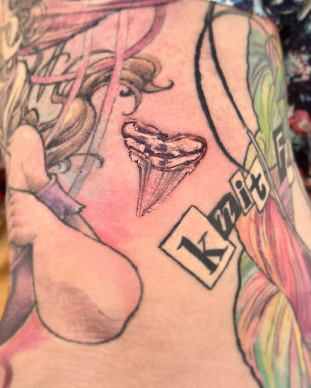 Tattoo by @sarah_spread — realism