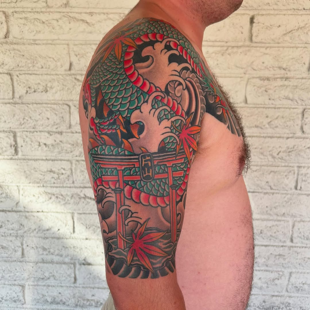 Tattoo by @stephenasanchez — japanese_irezumi
