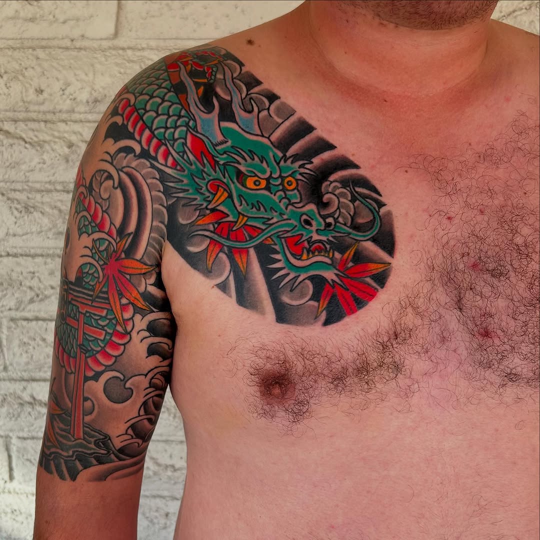 Tattoo by @stephenasanchez — japanese_irezumi
