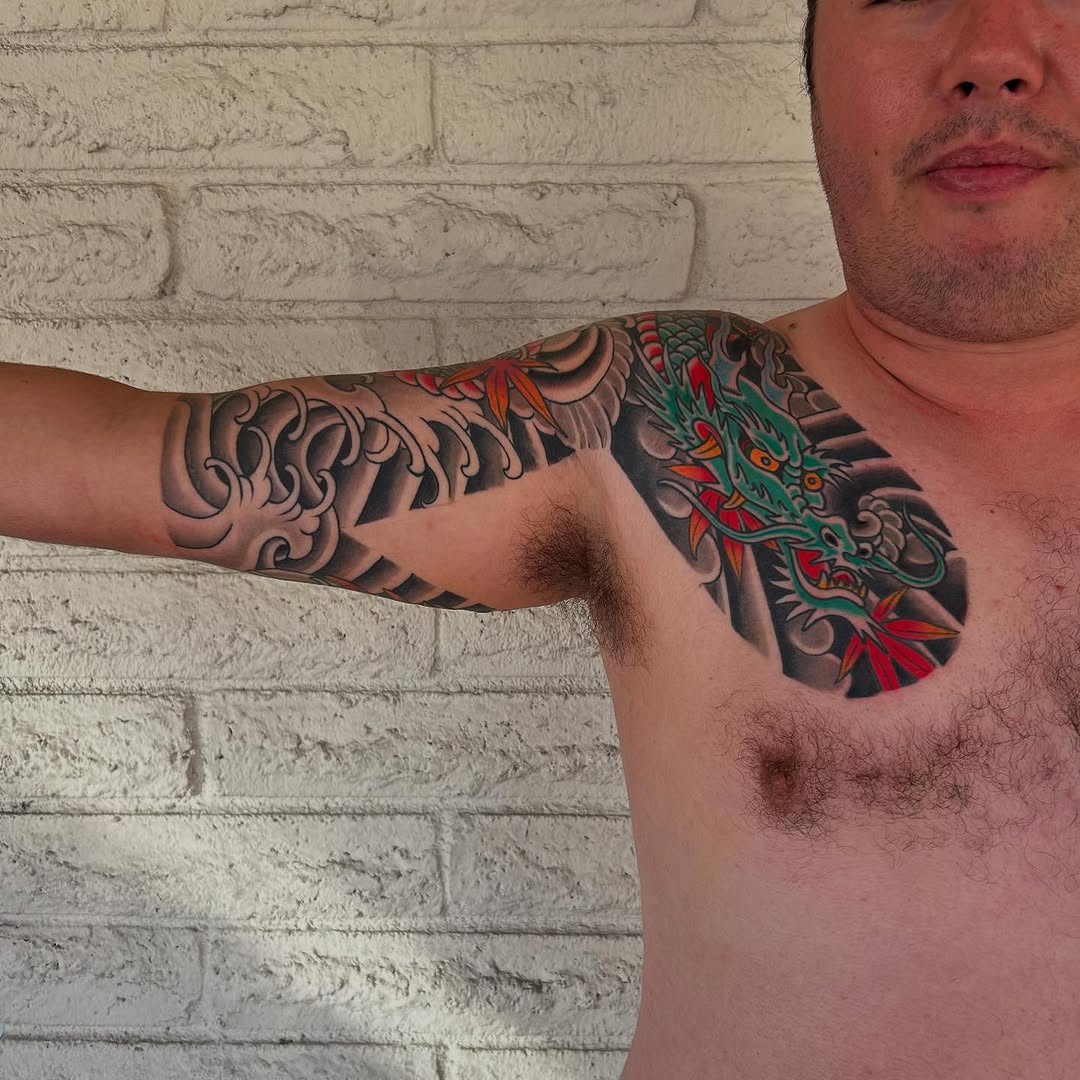 Tattoo by @stephenasanchez — japanese_irezumi